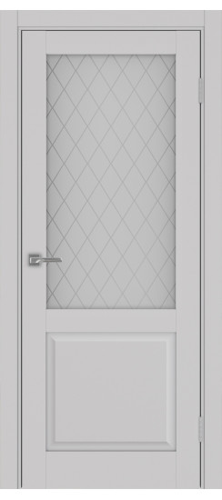 Межкомнатная дверь Тоскана_602.21.35  Пепельный
