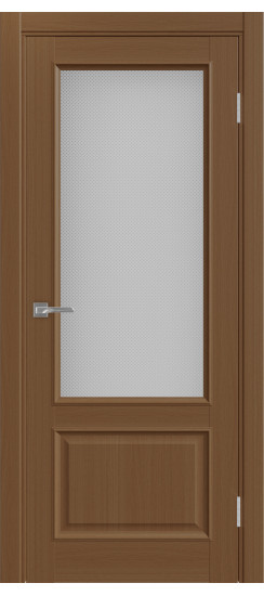 Межкомнатная дверь Тоскана_640.21 багет.35  Орех NL