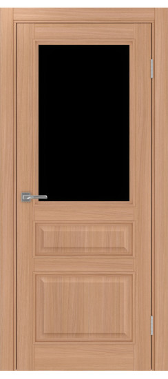 Межкомнатная дверь Тоскана_631.211 багет.35  Ясень тёмный