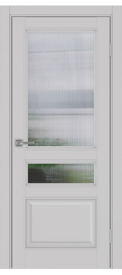 Межкомнатная дверь Тоскана_631.221 багет.35  Пепельный