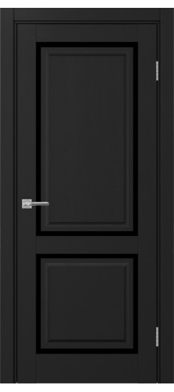 Межкомнатная дверь Тоскана_602С.2121.45  Антрацит