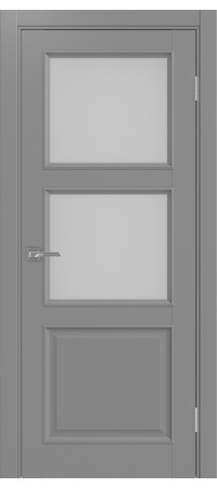 Межкомнатная дверь Тоскана_630.221 багет.35  Серый