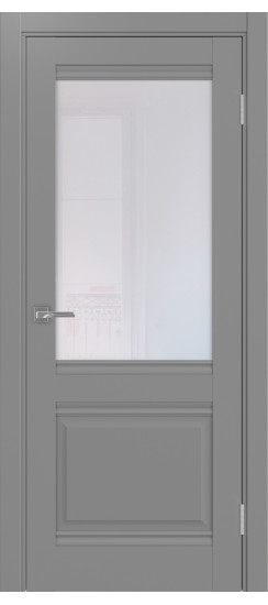 Межкомнатная дверь Тоскана_602U.21.35  Серый