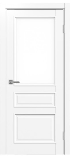 Межкомнатная дверь Тоскана_631.211 багет.35  Белый снежный