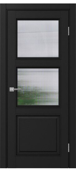 Межкомнатная дверь Тоскана_630.221 багет.35  Антрацит