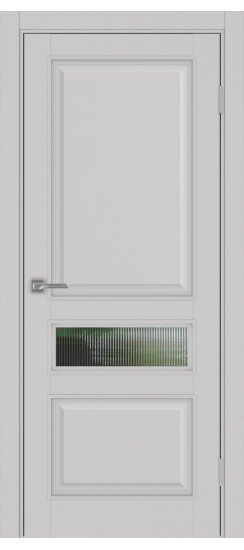 Межкомнатная дверь Тоскана_631.121 багет.35  Пепельный