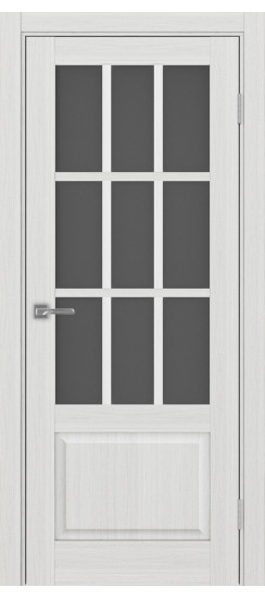 Межкомнатная дверь Тоскана_642.2221.60  Ясень серебристый