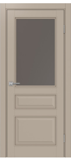 Межкомнатная дверь Тоскана_631.211 багет.35  Мокко