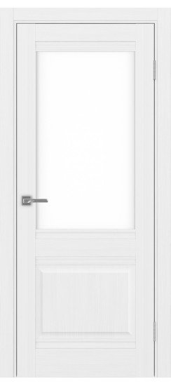 Межкомнатная дверь Тоскана_602U.21.35  Белый лёд