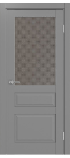 Межкомнатная дверь Тоскана_631.211.35  Серый