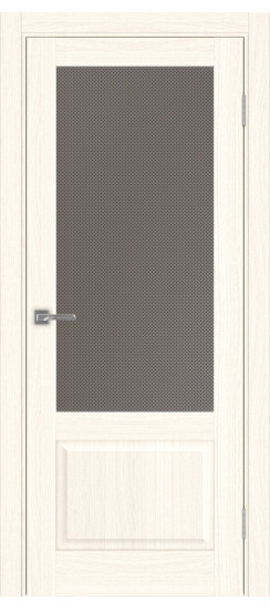 Межкомнатная дверь Тоскана_640.21.35  Ясень светлый