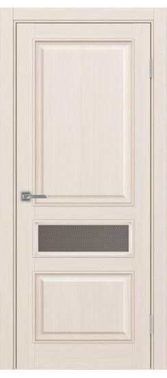 Межкомнатная дверь Тоскана_631.121 багет.35  Ясень перламутровый