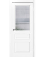 Тоскана_631.211 багет ЭКО-шпон Белый снежный