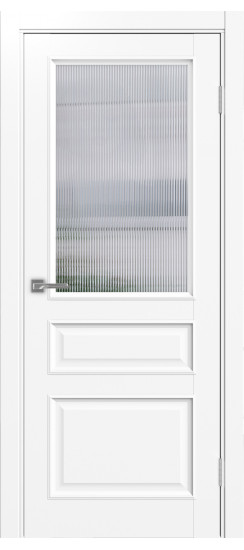 Межкомнатная дверь Тоскана_631.211 багет.35  Белый снежный