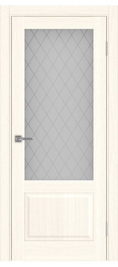 Межкомнатная дверь Тоскана_640.21.35  Ясень светлый