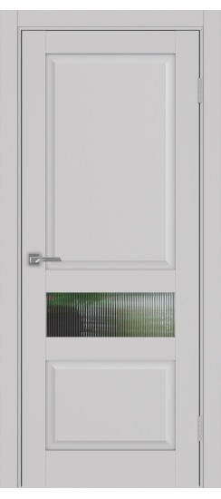 Межкомнатная дверь Тоскана_631.121.35  Пепельный