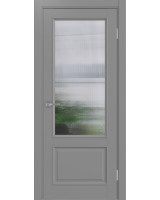 Тоскана_640.21 багет ЭКО-шпон Серый