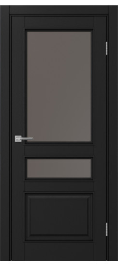 Межкомнатная дверь Тоскана_631.221 багет.35  Антрацит