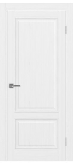 Межкомнатная дверь Тоскана_640.11 багет.35  Белый лёд