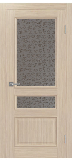 Межкомнатная дверь Тоскана_631.221 багет.35  Дуб беленый FL