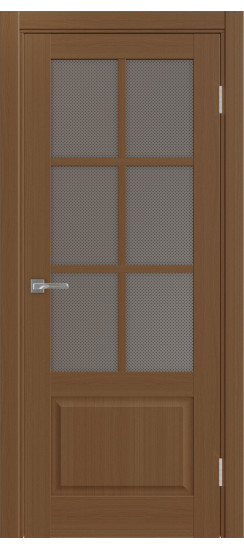 Межкомнатная дверь Тоскана_641.2221.60  Орех NL