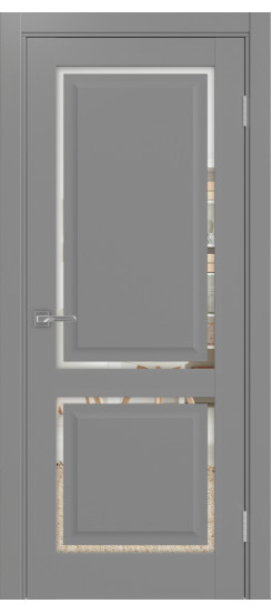 Межкомнатная дверь Тоскана_602С.2121.45  Серый