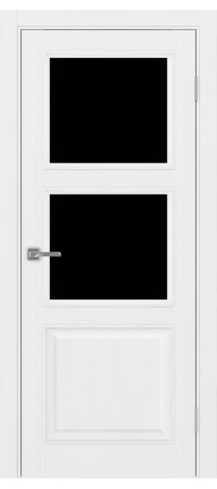 Межкомнатная дверь Тоскана_630.221 багет.35  Белый лёд