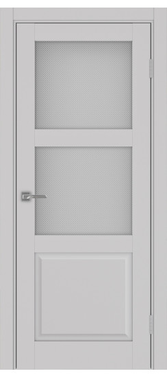 Межкомнатная дверь Тоскана_630.221.35  Пепельный
