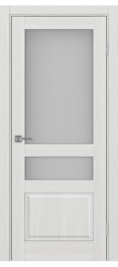 Межкомнатная дверь Тоскана_631.221.35  Ясень серебристый