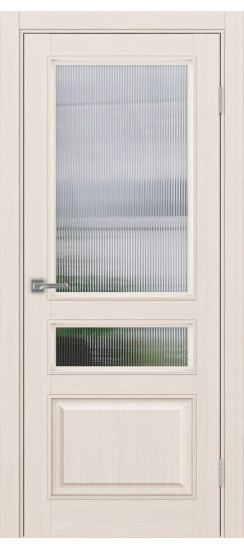 Межкомнатная дверь Тоскана_631.221 багет.35  Ясень перламутровый