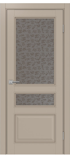 Межкомнатная дверь Тоскана_631.221 багет.35  Мокко