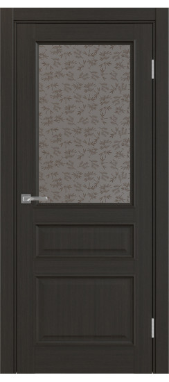 Межкомнатная дверь Тоскана_631.211 багет.35  Венге FL