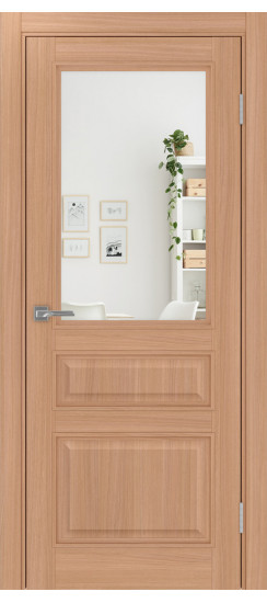 Межкомнатная дверь Тоскана_631.211 багет.35  Ясень тёмный