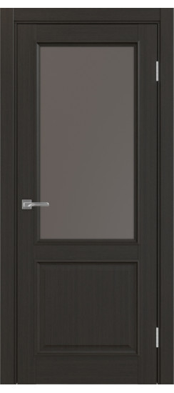 Межкомнатная дверь Тоскана_602.21 багет.35  Венге FL