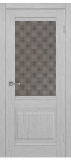 Межкомнатная дверь Тоскана_602U.21.35  Дуб серый FL