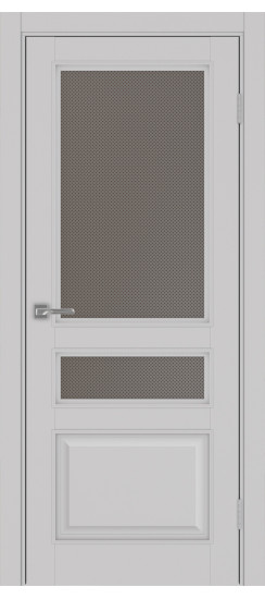 Межкомнатная дверь Тоскана_631.221 багет.35  Пепельный