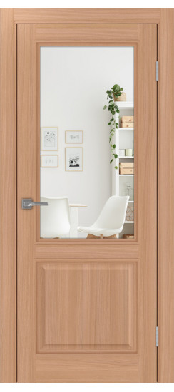 Межкомнатная дверь Тоскана_602.21 багет.35  Ясень тёмный