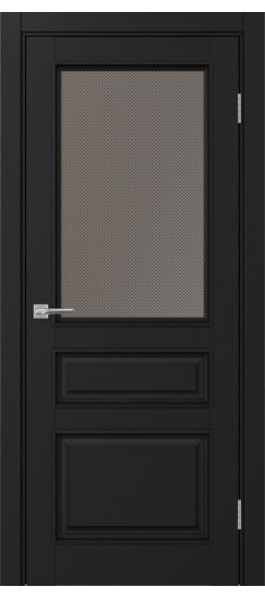 Межкомнатная дверь Тоскана_631.211 багет.35  Антрацит