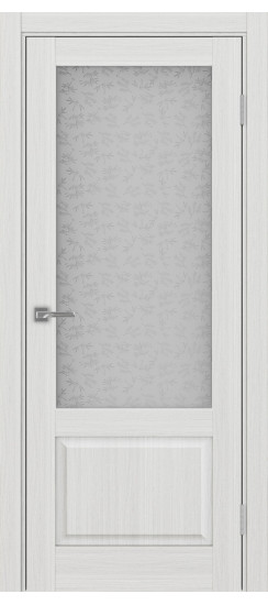 Межкомнатная дверь Тоскана_640.21.35  Ясень серебристый