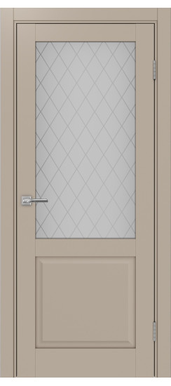 Межкомнатная дверь Тоскана_602.21.35  Мокко