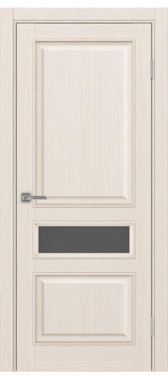 Межкомнатная дверь Тоскана_631.121 багет.35  Ясень перламутровый