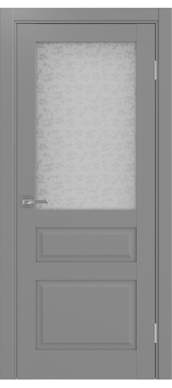 Межкомнатная дверь Тоскана_631.211.35  Серый