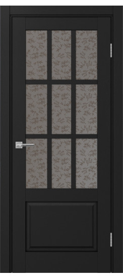 Межкомнатная дверь Тоскана_642.2221.60  Антрацит