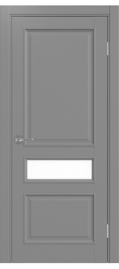 Межкомнатная дверь Тоскана_631.121 багет.35  Серый
