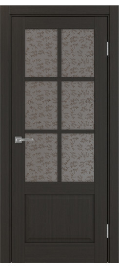 Межкомнатная дверь Тоскана_641.2221.60  Венге FL