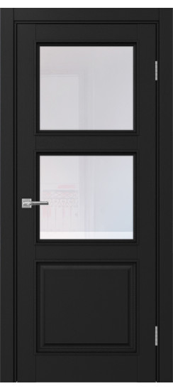 Межкомнатная дверь Тоскана_630.221 багет.35  Антрацит