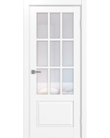 Тоскана_642.2221 ЭКО-шпон Белый снежный