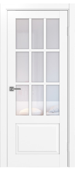 Межкомнатная дверь Тоскана_642.2221.60  Белый снежный
