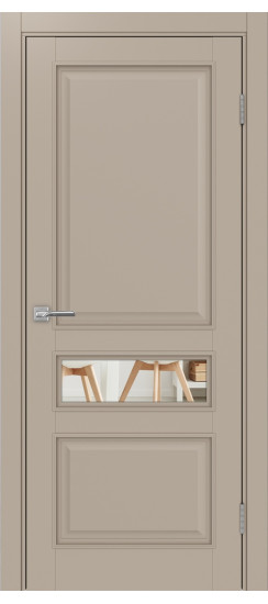 Межкомнатная дверь Тоскана_631.121 багет.35  Мокко