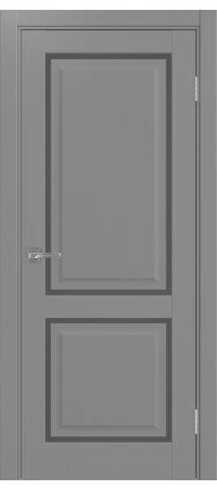 Межкомнатная дверь Тоскана_602С.2121.45  Серый